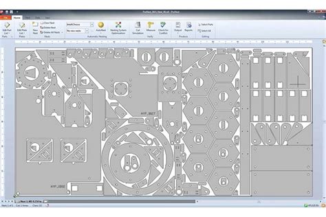 nesting of complex sheet metal parts|free sheet metal nesting software.